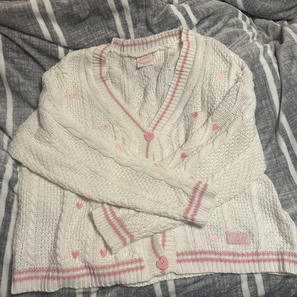 Official Taylor Swift Lover Cardigan